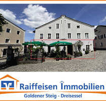 Pizza & Pasta zu verkaufen! Vielseitige Gewerberäume in zentraler Stadtlage - Waldkirchen