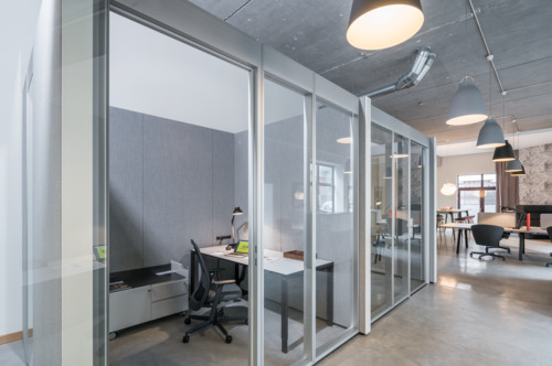 Bürobox - Büro zur Miete in Frankfurt am Main