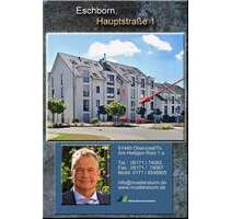 Eschborn: Top-moderne 4-ZW in ruhiger Citylage!!
