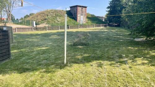 Blick in den Garten - 