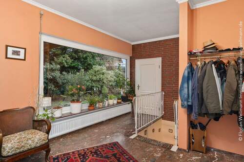 Eingangsbereich Diele 15,41 m²Flur - 4 Zimmer Einfamilienhaus in Bassum