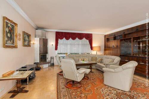 Großer Wohnbereich mit Kaminofen 69,27 m² - Einfamilienhaus mit 291,70 m&sup2; in Bassum zum Kaufen