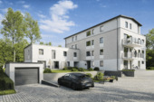 Moderne Wohnanlage - **Exklusive 2 Zi.-DG Wohnung teilmöbl. mit Maß-EBK und Badmöbel in TOP-Wohnlage, Eching (S1)