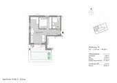 Wohnung 16 DG 2 Zi. 48,50 m² - 2 Zimmer Etagenwohnung in Eching