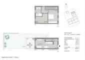 W21 EG+OG 3 Zi. 68,88 m² - Etagenwohnung mit 68,90 m&sup2; in Eching zur Miete