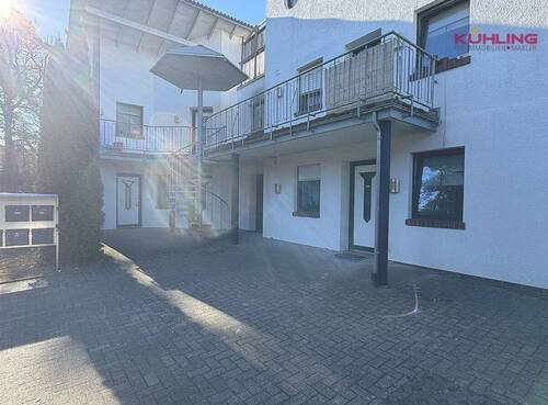 Eingangsbereich - 2 Zimmer Etagenwohnung zum Kaufen in Vechta