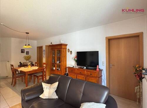 Offener-Wohn-Essbereich - Etagenwohnung mit 52,80 m² in Vechta zum Kaufen