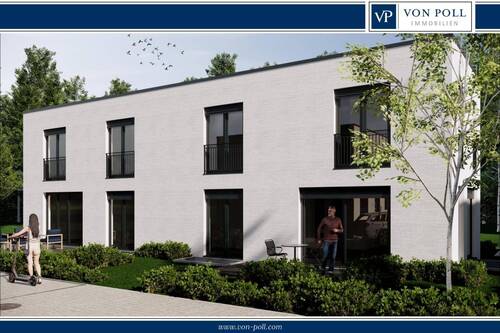 DHH 9 in Poing - 5 Zimmer Doppelhaushälfte zum Kaufen in Poing