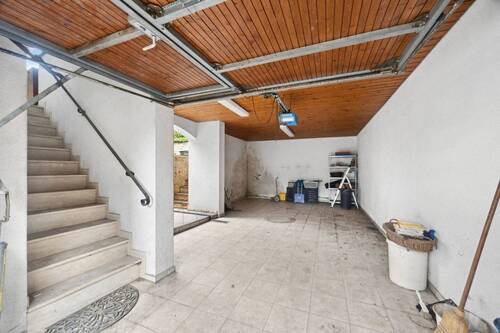 Offene Garage - 