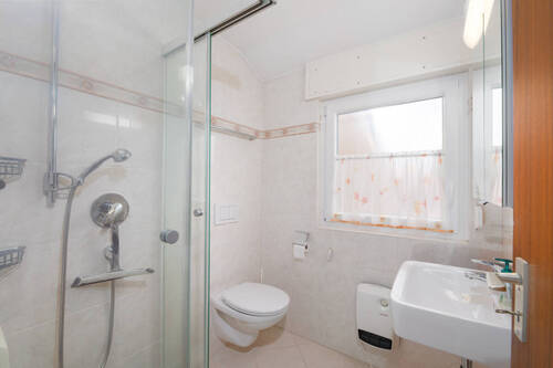 Duschbad im Dachgeschoss - 