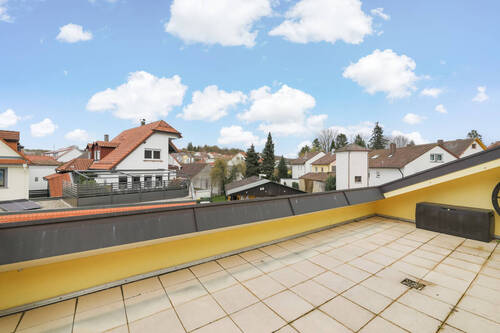 Große Dachterrasse - 