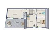 Grundriss Dachgeschoss - 