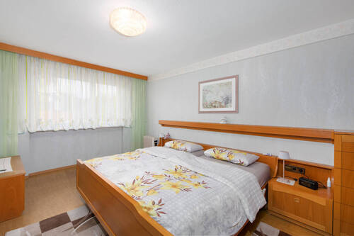 Schlafzimmer Erdgeschoss - 