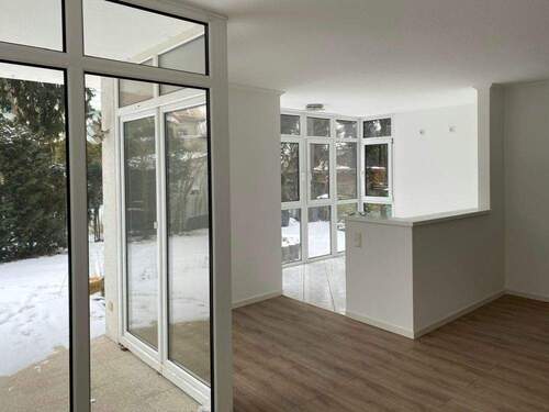 Wohnung im Erdgeschoss - 