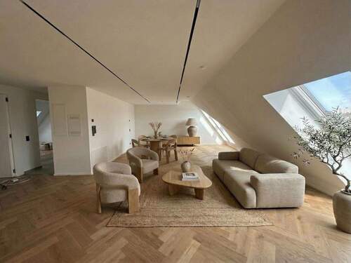 Wohn- und Essbereich *AI - Etagenwohnung mit 82,80 m&sup2; in Potsdam zum Kaufen