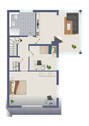 Grundriss Dachgeschoss - 
