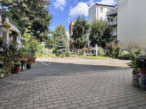 Innenhof - 2 Zimmer Etagenwohnung zum Kaufen in Gera