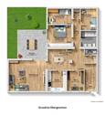 Grundriss Obergeschoss - 