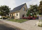 Creme-Holz - 5 Zimmer Einfamilienhaus in Neustadt-Glewe