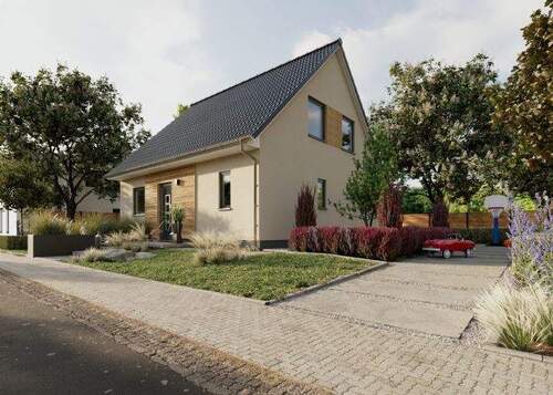 Creme-Holz - 5 Zimmer Einfamilienhaus in Neustadt-Glewe