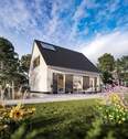 Gartenansicht Elegance - Einfamilienhaus mit 118,10 m&sup2; in Neustadt-Glewe zum Kaufen