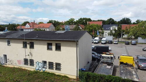 Rückseite - Büro in Quedlinburg