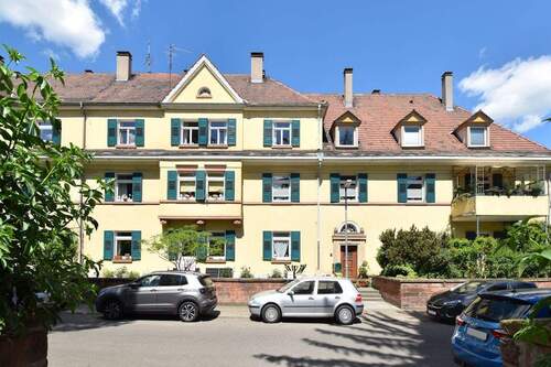 Straßenansicht - 4 Zimmer Etagenwohnung zum Kaufen in Speyer