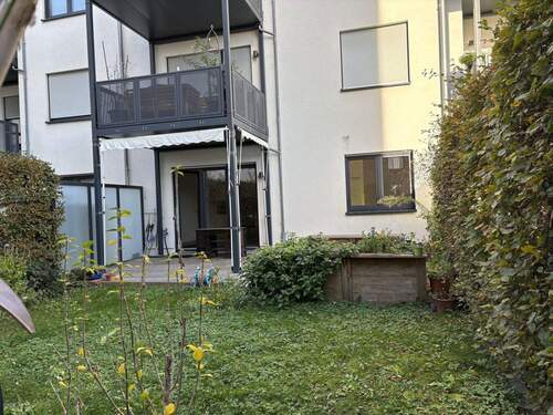 Garten - Moderne KFW 70 Eigentumswohnung mit Garten