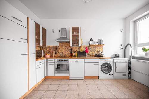 Wohnküche - 2 Zimmer Etagenwohnung in Berlin