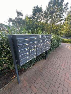 Briefkastenanlage - 2 Zimmer Etagenwohnung in Bad Segeberg