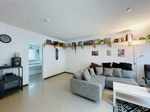 Wohn-Esszimmer - Etagenwohnung mit 59,80 m² in Bielefeld / Innenstadt-West zur Miete