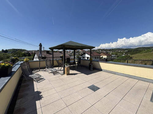 herrliche Dachterrasse - 