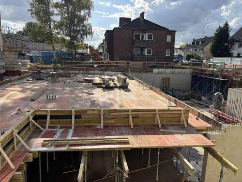 Baufortschritt September 2025 - Etagenwohnung mit 104,40 m&sup2; in Köln zum Kaufen