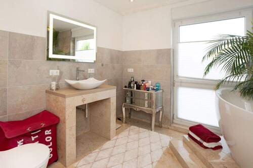 Wannenbad Obergeschoss - 