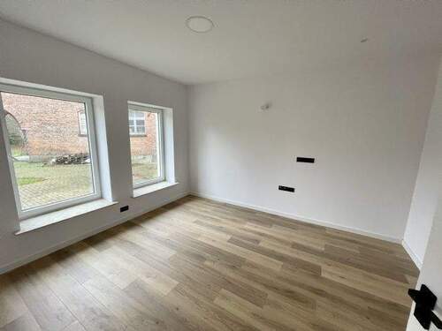 Schlafzimmer Flachbau - 