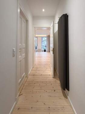 Flur zum Studioraum - 