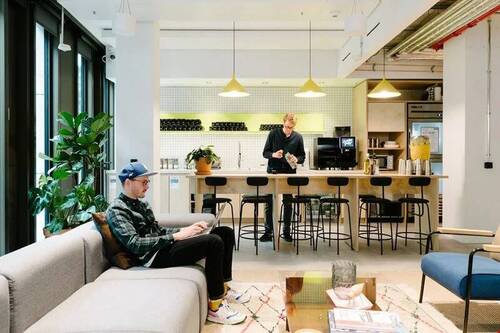 Common Area (Beispielbild) - Büro zur Miete in Frankfurt am Main