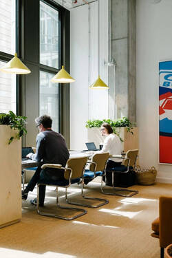 Hot Desks (Beispielbild) - Büro mit 4,00 m&sup2; in Frankfurt am Main zur Miete