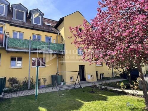Rückseite - Etagenwohnung mit 95,50 m&sup2; in Gera zum Kaufen