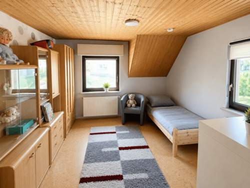 Kinderzimmer/Büro OG - 