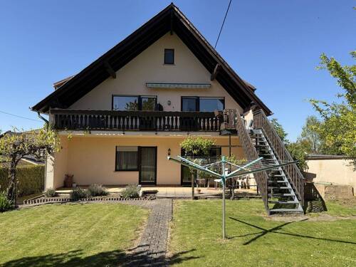 Giebelseite Anbau - 