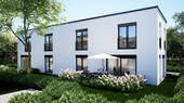 Südseite mit Terrasse - 