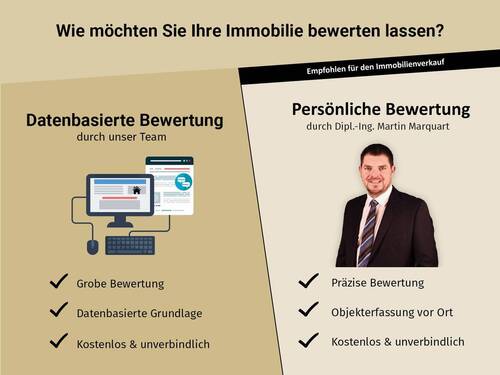 Bewertung Ihre Immobilie - 