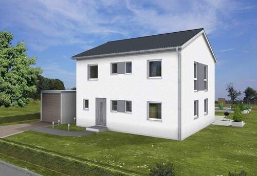 Eingang Giebel West - 5 Zimmer Einfamilienhaus zum Kaufen in Berg bei Neumarkt in der Oberpfalz