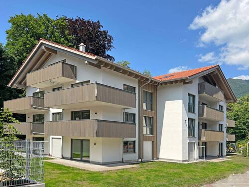 Außenansicht - 3 Zimmer Etagenwohnung in Garmisch-Partenkirchen