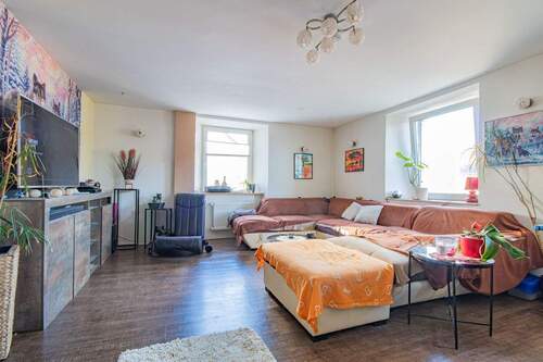 Wohnzimmer2 - 1 Zimmer Mehrfamilienhaus, Wohnhaus zum Kaufen in Waldshut-Tiengen