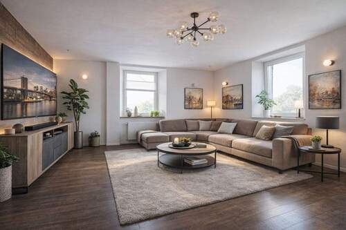 Staging - 1 Zimmer Mehrfamilienhaus, Wohnhaus in Waldshut-Tiengen