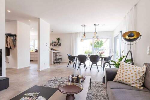 Beispielbild_Wohnzimmer_Esszim - Grundstück in Hameln zum Kaufen