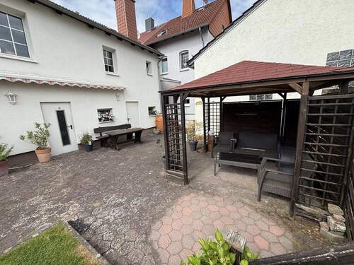 Hausansicht - Doppelhaushälfte mit 247,30 m&sup2; in Espenau zum Kaufen