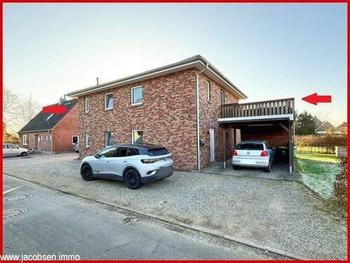 Nord-West-Ansicht - Modern und komfortabel Wohnen - neuwertige Eigentumswohnung mit Dachterrasse